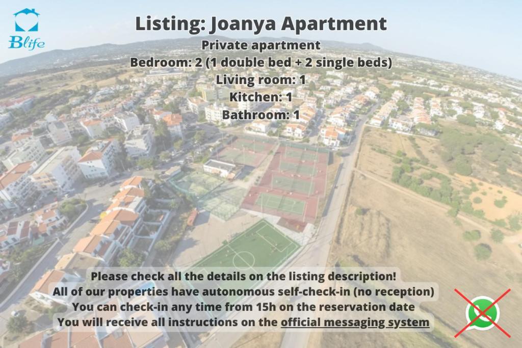 Blife Joanya Private Apartment Dystrykt Dystrykt Faro Zewnętrze zdjęcie